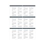 2024 House of Doolittle Earthscapes 8.5" x 11" Monthly Planner, Black (264-02-24)~#|#~EB86F04E-2F5C-4084-A56B20857C460DAE_sc7
