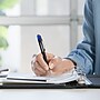 uni Jetstream RT Retractable Ballpoint Pen, Medium Point, 1.0mm, Blue Ink, Dozen (73833)~#|#~B444B304-9197-4651-B8350B25A78759EF_sc7