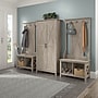 Bush Furniture Key West 66" Tall Storage Cabinet with Doors and 5 Shelves, Washed Gray (KWS266WG-03)~#|#~B444E552-A628-4EB3-8B048EFF6786F362_sc7