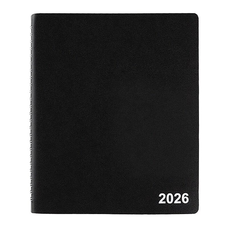 2026 Staples 7" x 9" Weekly & Monthly Planner, Assorted Colors (ST12944-26) image 1