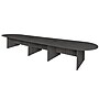 Regency Legacy 192"W x 52"D Racetrack Shaped Conference Table with Grommets, Ash Grey (LCTRT19252AG)~#|#~B445B94C-4B17-4694-BE9F05ACC0857772_sc7