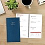 2027 Willow Creek 3.5" x 6.5" Calendar Year Weekly & Monthly Standard Planner, Blue (67338)~#|#~B447184A-2619-4508-85005E731356855C_sc7