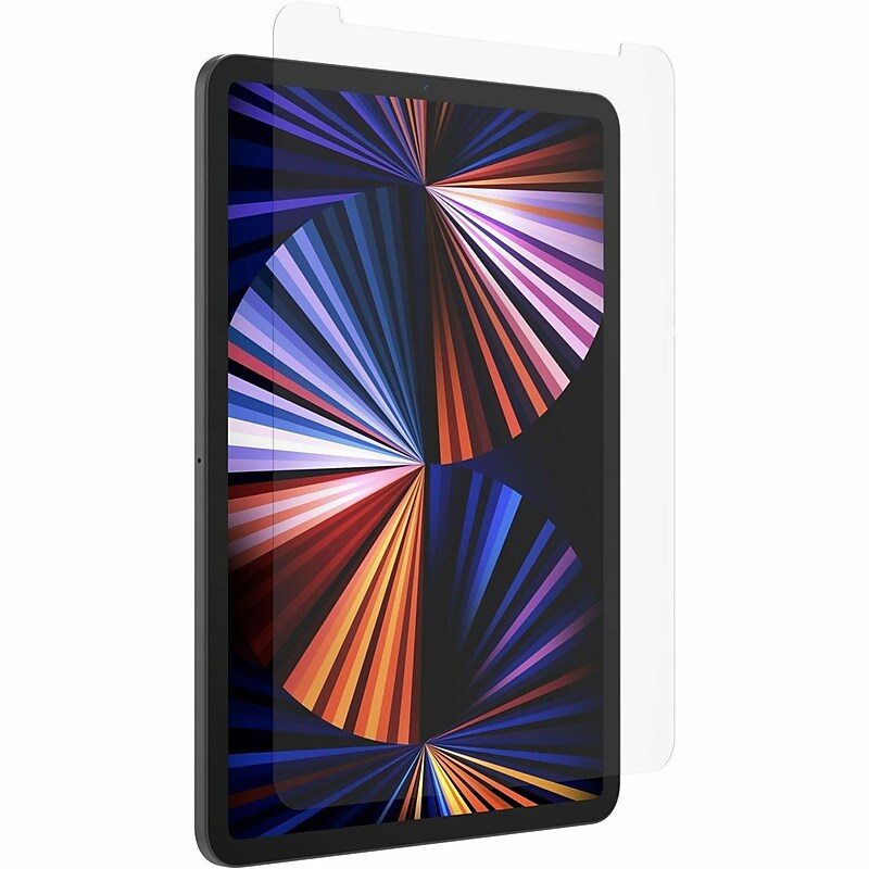 ZAGG InvisibleShield Glass Elite Scratch-Resistant Tempered Glass Screen Protector for iPad Pro (Gen 1-4) & iPad Air (Gen 4&5) image 1