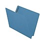 Medical Arts Press Reinforced End Tab File Folder, Straight Cut, Letter-Size, Blue, 50/Box (S-01502-BLU)~#|#~B44911FC-EB47-4B4D-A9E2B456EA355F41_sc7