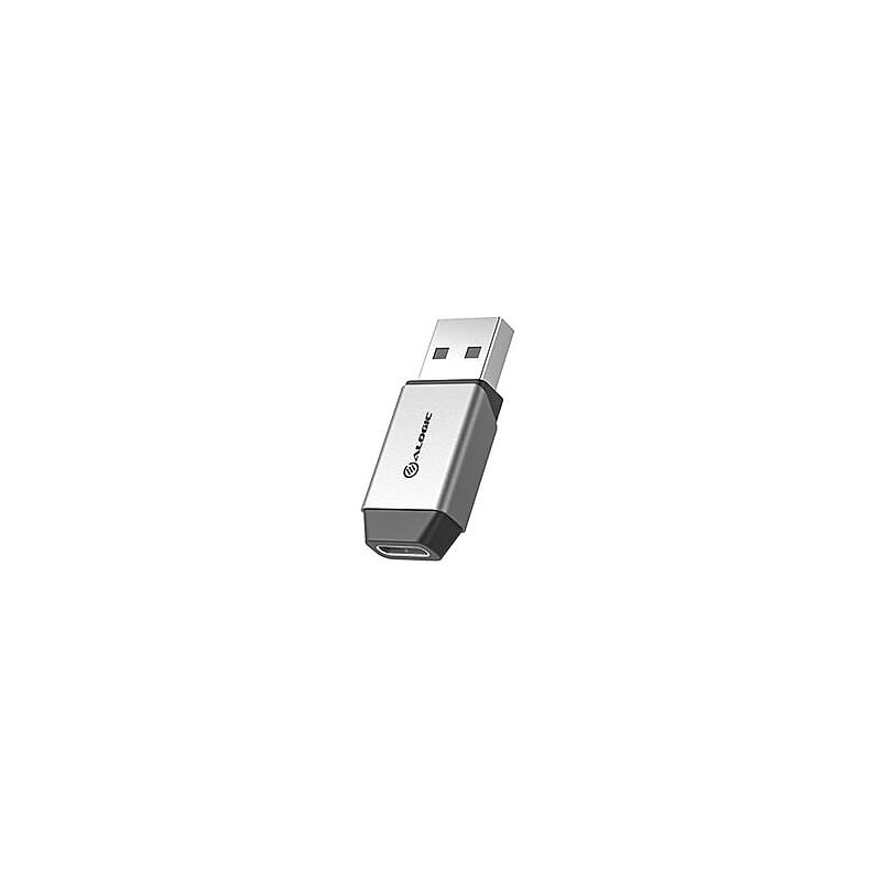 Alogic Ultra USB-A to USB-C Mini Adapter (ULACMN-SGR) image 1