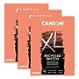 Canson XL Series 3.5" x 5.5" Recycled Sketch Pad, 100 Sheets/Pad, 3/Bundle (MCXC100510920-3)~#|#~B44C90F5-7985-4CCA-9C95A578619B9B29_sc7