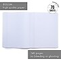 Pukka Pad Rochelle & Jess Composition Notebooks, 7.5" x 9.75", College Ruled, 70 Sheets, Assorted Colors, 3/Pack (9107-ROC)~#|#~B44D1FC9-D0CD-4002-AE0CDD2C8F31C6A2_sc7
