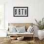 Amanti Art Bath Tiles by Wild Apple Portfolio Framed Canvas Wall Art Print, 33" x 23" (A42677249610)~#|#~B44FE011-BFAB-4747-9952B6A3BCFE0F7F_sc7