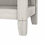 Bush Furniture Key West 66"H 5-Shelf Bookcase with Adjustable Shelves, Linen White Oak Laminated Wood (KWB132LW-03)~#|#~B45020EF-685F-4489-80031A82675325F8_sc7