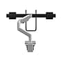 Humanscale Adjustable Dual Arms, Up to 28" Monitor, Silver (M82HGS)~#|#~B45077E9-A588-4831-BAEA7FD797CA34DF_sc7