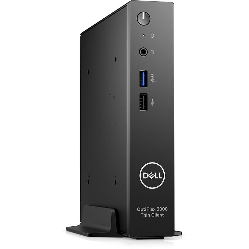 Dell OptiPlex 3000 Thin Client Desktop Computer, Intel Pentium Silver N6005, 8GB RAM, 256GB SSD, Mouse & Keyboard Included image 1