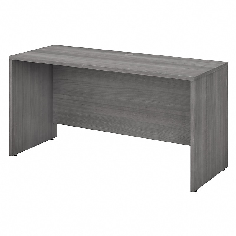 Bush Business Furniture Studio C 60"W Credenza Desk, Platinum Gray (SCD360PG) image 1