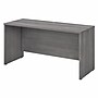 Bush Business Furniture Studio C 60"W Credenza Desk, Platinum Gray (SCD360PG)~#|#~B453BF4F-0B2F-4EA7-96322744E80F86E4_sc7