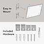 U Brands 4N1 Cork & Dry-Erase Whiteboard, Aluminum Frame, 3' x 2' (3891U00-01)~#|#~B454D7C0-F92A-4E06-AE50F3349D610252_sc7
