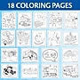 Crayola Color Wonder: Blippi Coloring Book, 18 Pages, 2 Sets/Bundle (BIN752726-2)~#|#~B4550BA8-0259-4C4E-A63D42A275BB1D17_sc7