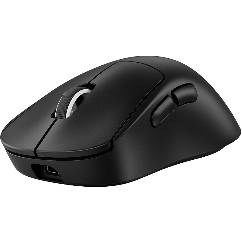 Logitech Pro X Superlight 2 Dex Wireless Ergonomic Optical Gaming Mouse, Black (910-007328) image 1