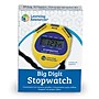 Learning Resources Big Digit Stopwatch, Plastic (LER0525)~#|#~B455B935-6958-4040-8B7719B4D81C90CD_sc7