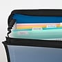 Five Star Customizable Plastic Accordion File ,7-Pocket, Letter Size, Assorted Colors (35170)~#|#~B4570E0E-2C9E-4D63-A41ED81D60BBAA2F_sc7