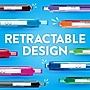 Paper Mate InkJoy Retractable Ballpoint Pen, Medium Point, 1.0mm, Assorted Ink, 8/Pack (1945918)~#|#~B4575601-A675-4BF1-9E4172670E5AB840_sc7