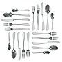 MegaChef Gibbous 937112463M Stainless Steel Flatware Set, 20 Piece~#|#~B4590DB2-DD2D-4F08-8D7541DC94D4559D_sc7