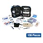 First Aid Only Essential On-The-Go First Aid Kit, Fabric Case, 25 Person, 106 Pieces (91281)~#|#~B4594168-63C5-4DCA-BCBC94E75FE188FE_sc7