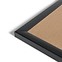 U Brands Cork Bulletin Board, Black Frame, 3' x 3' (2881U00-01)~#|#~B45A5E3B-1EBB-42C3-936C4E753CF9DDB0_sc7