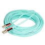 StarTech 20m (65ft) LC to LC (UPC) Duplex OM4 Multimode Fiber Optic Patch Cable, 50/125, Aqua (450FBLCLC20)~#|#~B45B73D6-DB13-4DE5-B3800E46377AE05F_sc7
