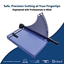 United Professional 14" Guillotine Paper Trimmer, Blue (T14P)~#|#~B45D6F94-C501-49D8-95DBCF83AB902FC1_sc7
