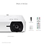 ViewSonic 6000 Lumens WUXGA Laser Projector with 1.6x Optical Zoom and Dual HDMI, White (LS920WU)~#|#~B45E145E-E66F-4C45-BA3BF5C314F8FD2B_sc7