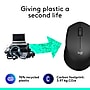 Logitech M330 Silent Plus Wireless Optical USB Mouse, Black (910-004905)~#|#~B45F9CB6-07B4-4C73-946BBB46561AE629_sc7