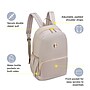 Delsey Paris Sunny Laptop Backpack, Beige (40362260017)~#|#~B45FDE9D-F350-4226-BED5AEF77D1AE1FF_sc7