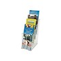Staples Brochure Holder, 4.25", Clear Plastic – Single Pocket Countertop Literature Display~#|#~B46133C7-320A-4DE1-BAE2DA3807B83841_sc7