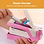 Bostitch Paperpro Reduced-Effort Desktop Stapler, 20-Sheet Capacity, Staples Included, Pink (PPR1588)~#|#~B4634F12-DA37-4866-ADCB825EAD2422EC_sc7