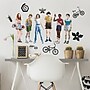 York Wallcoverings Stranger Things Contemporary Decals, Music, Movies & TV (RMK4675SCS)~#|#~B4638C80-3C09-47F1-B36311E91A7E4088_sc7