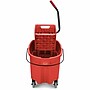 Rubbermaid Commercial WaveBrake Bucket & Wringer, 35 Quart, Red (RCP758888RD)~#|#~B463C14D-DEC2-4B72-A7C1C307CF34AB7F_sc7