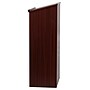 AdirOffice 46" Speaker Podium Lectern, Mahogany (661-01-BLK-PKG)~#|#~B464DF07-FFDC-40DB-95529EABE97D09C5_sc7