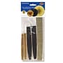 Beistle Decorative Fans Party, Black & Gold, 2/Pack (53319)~#|#~B465858D-49D5-49CD-B21335E4C324B142_sc7