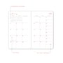 2026 Blue Sky Strawberry 3.625" x 6.125" Monthly Planner, Plastic Cover, Blue/Red (154855)~#|#~B4663EB1-E4C1-4416-9948D38CACBB8B9C_sc7