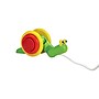 Plan Toys Wooden Pull Along Toy Snail, Green (PTS5108)~#|#~B46804C5-D56C-4F80-89C00A1F8AEAFC6C_sc7
