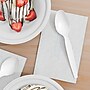 Perk™ Polystyrene Spoon, Heavy-Weight, White, 100/Pack (PK56405)~#|#~B4681826-1FD8-4EA2-AEC522D3979BF892_sc7