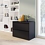 Staples Commercial 2-Drawer Lateral File Cabinet, Letter/Legal Size, Lockable, 28.11"H x 36"W x 18.62"D, Black (60922/17451)~#|#~B4684420-5134-468E-941D714ADDD76307_sc7