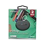 Vivitar ViviTag Bluetooth Tracker, Black, 2/Pack (V90027PK2-BLK-STK-24)~#|#~B46929EA-8930-45BB-B1B4F683C0BEA8EE_sc7