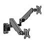 Mount-It! Adjustable Dual Monitor Wall Mount, Up to 32", Black (MI-1766B)~#|#~B469A76E-9F37-4FDF-9FACB645A6A5FB00_sc7