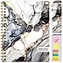 2026-2027 Excello Brands 8.5" x 11" Academic Weekly & Monthly Planner, Paperboard Cover, Black Gold Marble (FSHN-AY26-8511-34)~#|#~B469E523-6134-4F29-91C0C70FFF9F4481_sc7