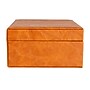 Household Essentials Jewelry Organizer Box with Clasp Closure, Caramel (HE1179)~#|#~B469ED13-A36F-48BF-98A1DE8BC3098990_sc7