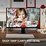 ViewSonic 24" 100 Hz LED USB-C Monitor, Black (VA2447-MHU)~#|#~B46B1F60-1D42-4E93-9C7CF4C361FBD6DD_sc7