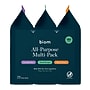 Biom All-Purpose Cleaning Wipes, Assorted Scents, 60 Wipes/Container, 3/Pack (K-60WIP-AP-COM)~#|#~B46BC1DB-2EEA-4D36-BBE9D459151158AF_sc7