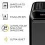 Fellowes LX220 20-Sheet Micro-Cut Shredder, Black (5015401)~#|#~B46DDE42-8A59-43D4-9785C674F40AE597_sc7