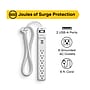 NXT Technologies™ 6-Outlet Plus USB Surge Protector, 6' Cord, 900 Joules (NX54315)~#|#~B46E3674-5997-44D2-ABB52167975D0982_sc7