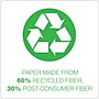 Pendaflex 60% Recycled Pressboard Classification Folder, 1" Expansion, Legal Size, Light Green, 25/Box (17183)~#|#~B46F9F3E-B822-46CD-B3AA912B82D0704B_sc7